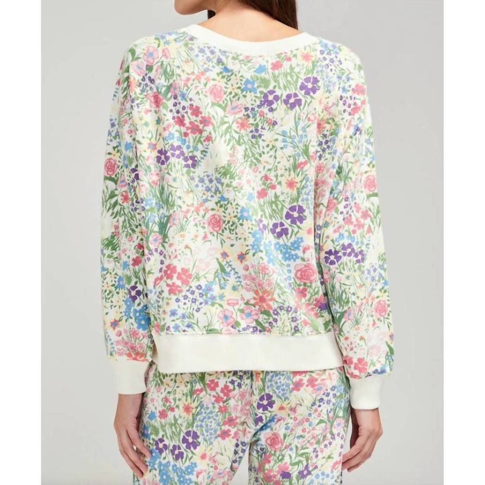 NEW WILDFOX tuscan pullover in bouquet - Picture 2 of 3
